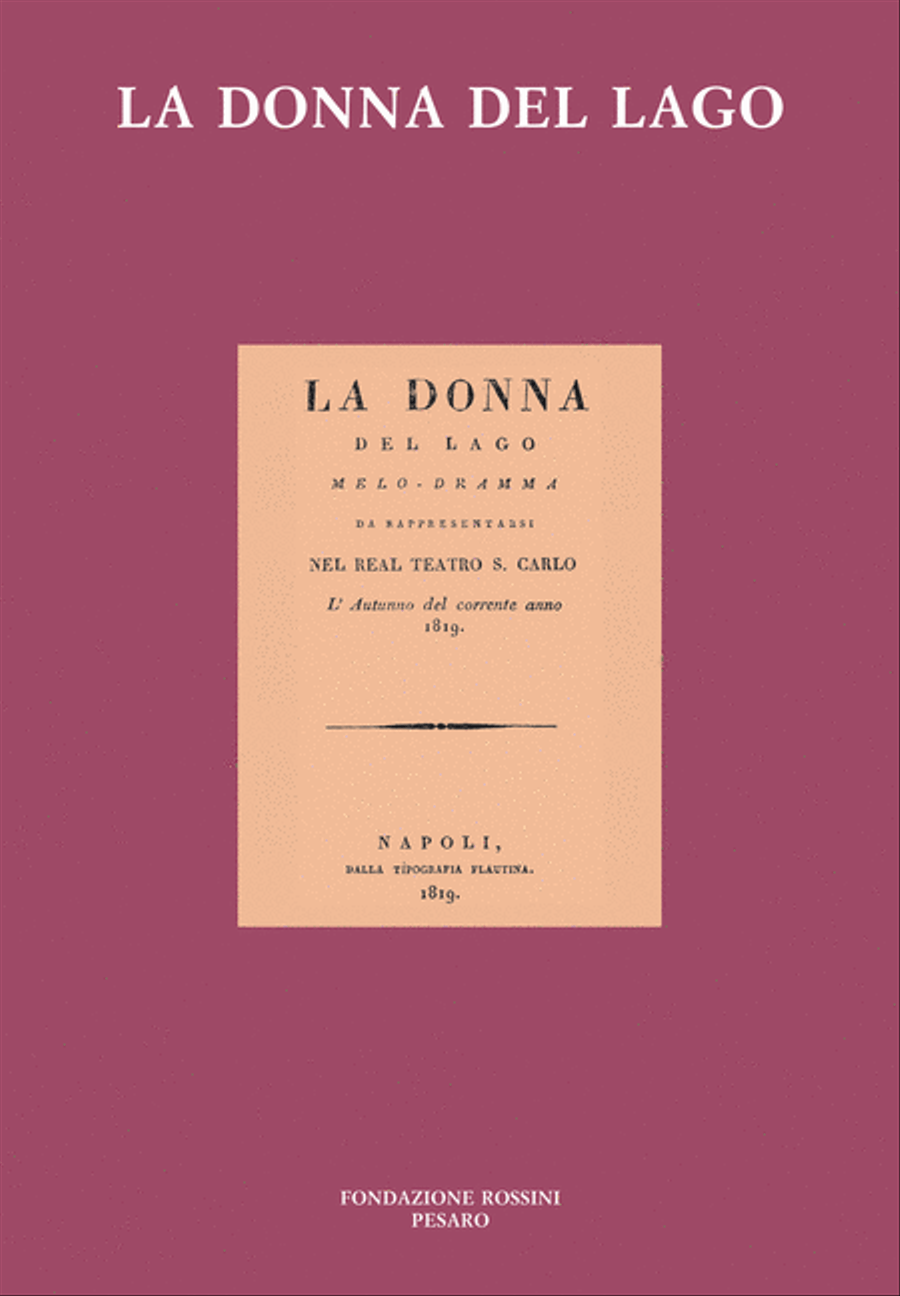 La Donna Del Lago