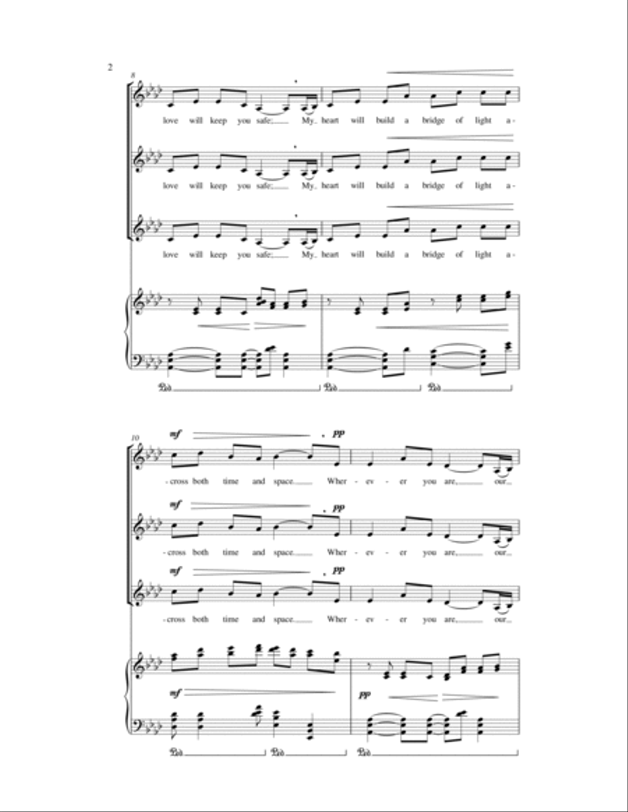 Wherever You Are Wherever You Are SSA scores gallery preview page 2