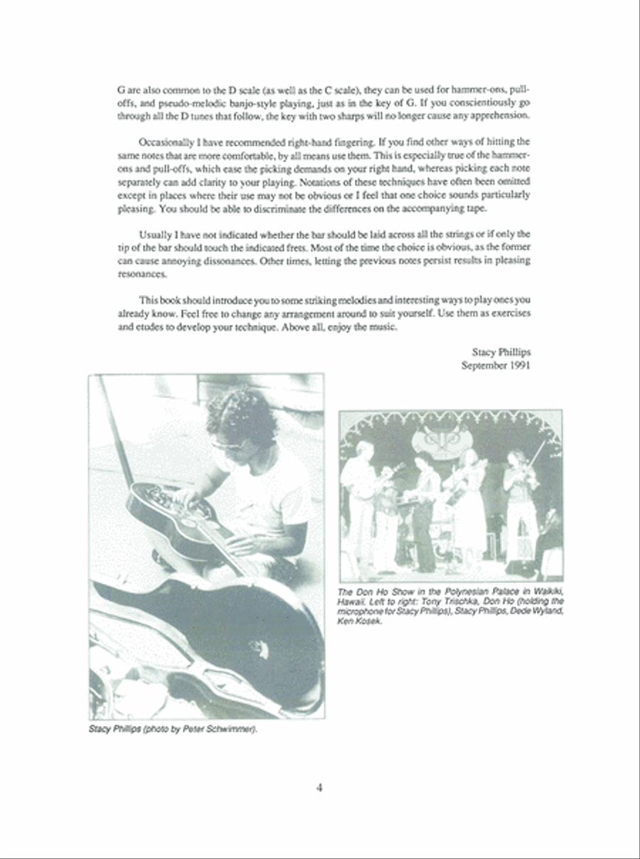 Deluxe Dobro Tune Book Dobro scores gallery preview page 5