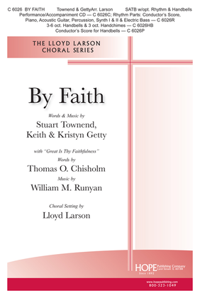 Book cover for By Faith