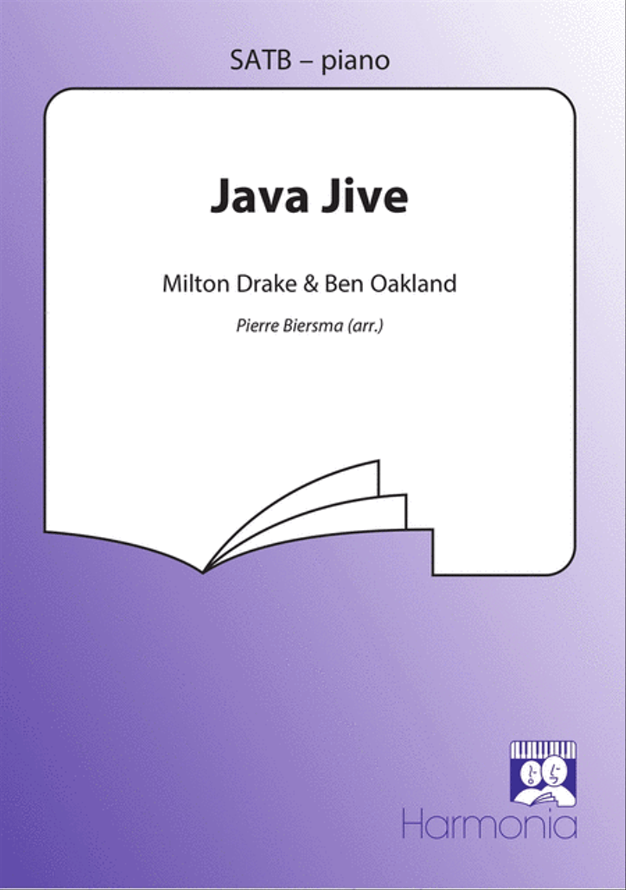 Java Jive SSATBB scores gallery preview page 1