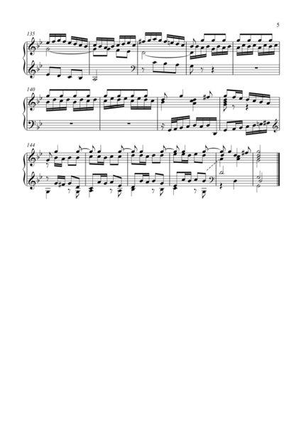 Concerto in C Major, BWV 976, after Violin Concerto in E Major