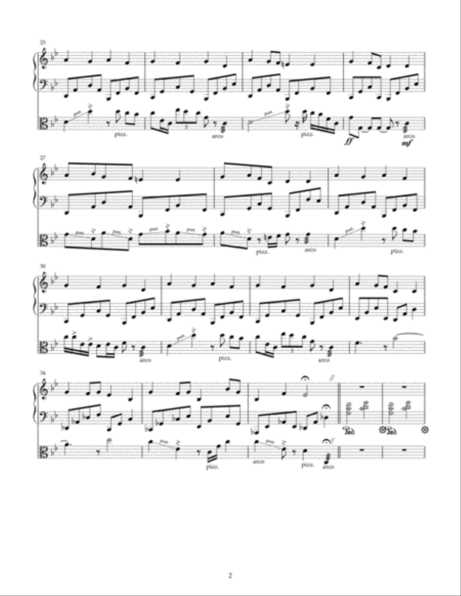 Das Wartezimmer Viola scores gallery preview page 2