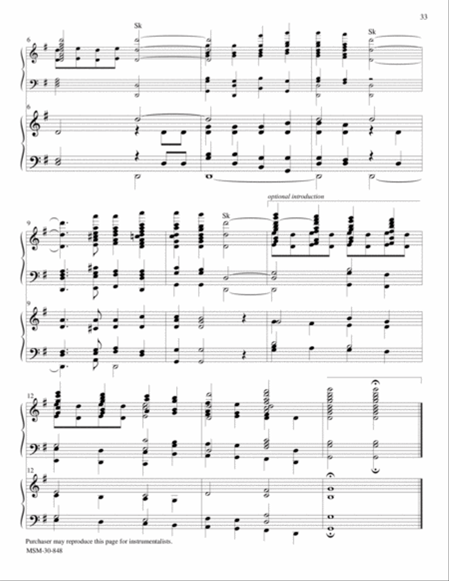 MEINEKE from Let Praises Ring, V3 5-Octaves scores gallery preview page 2
