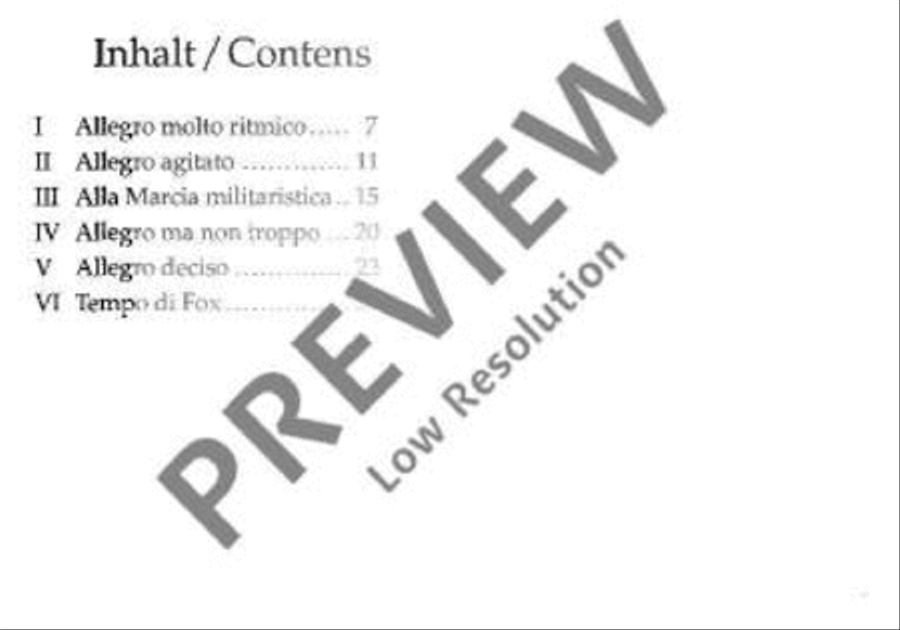 Ironien Piano Duet scores gallery preview page 6