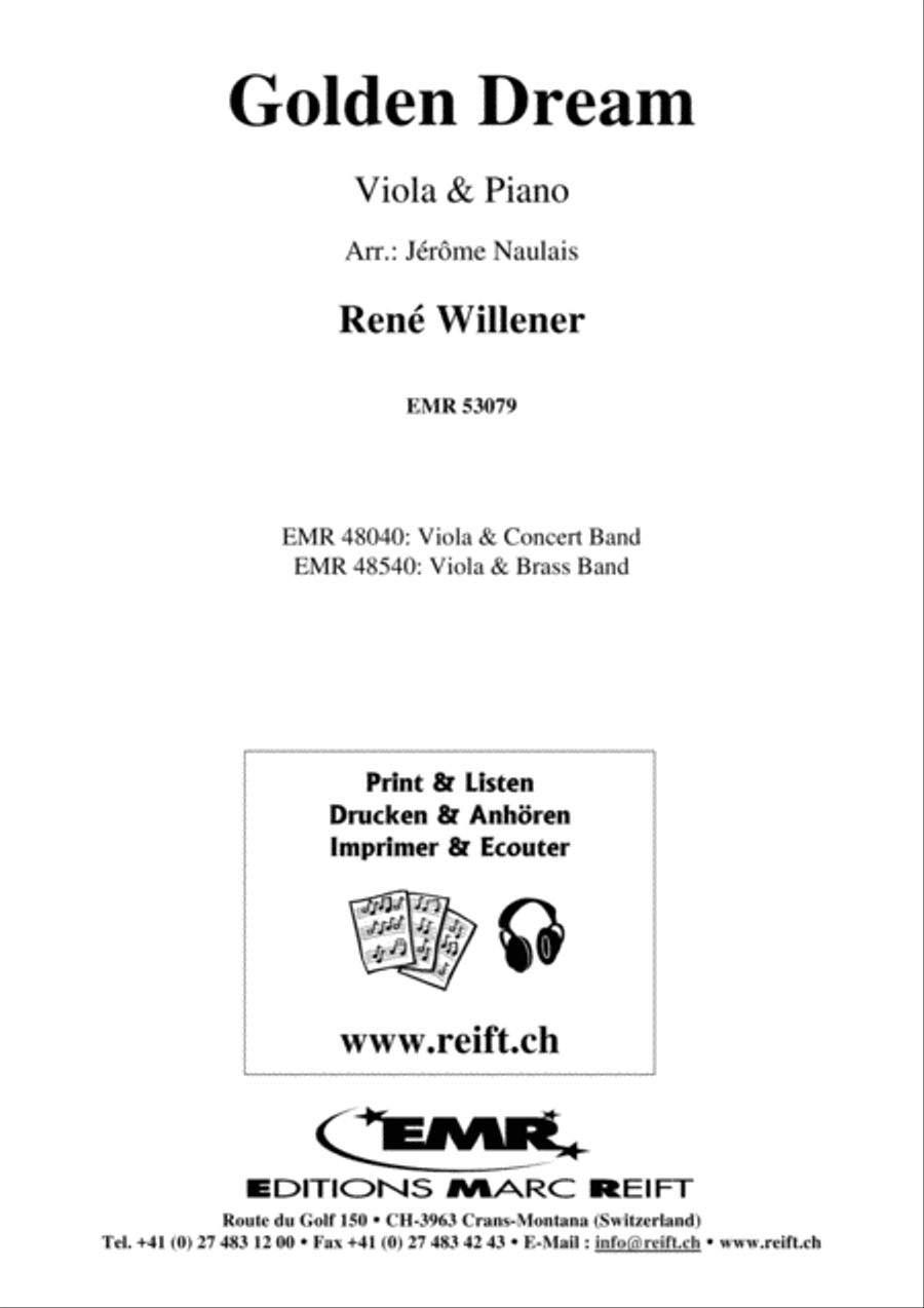 Golden Dream Piano Accompaniment scores gallery preview page 2