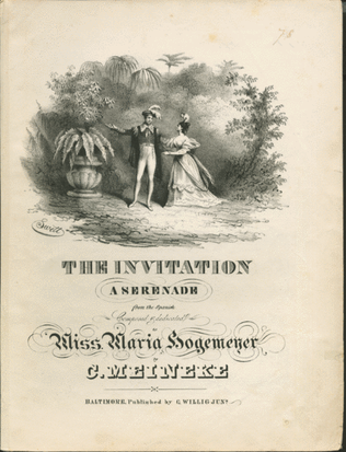 The Invitation. A Serenade from the Spanish