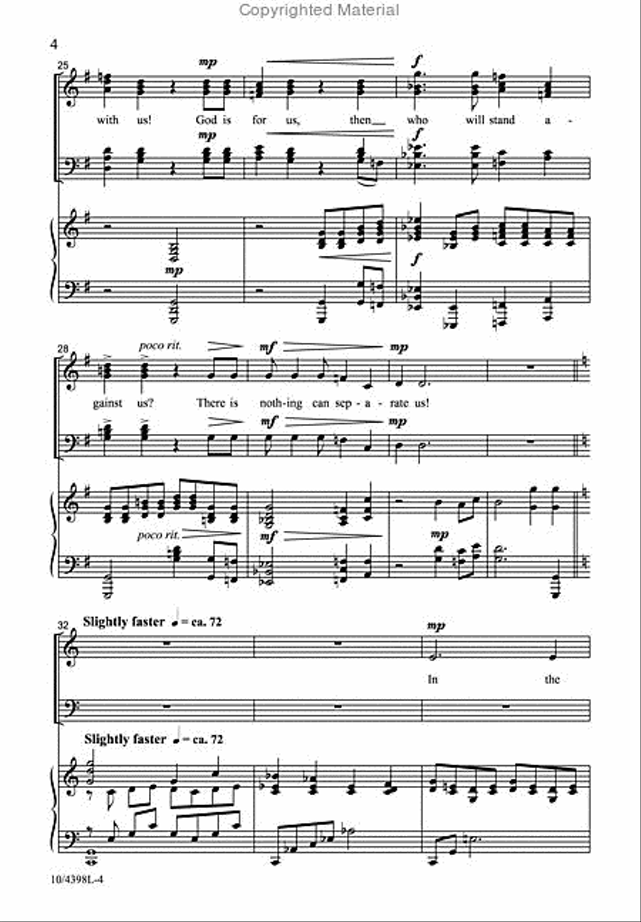 Our Lord Is in This Place 4-Part scores gallery preview page 5