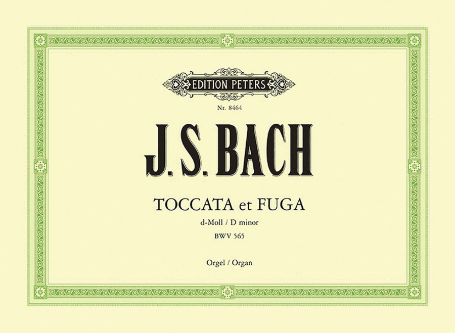 Toccata and Fugue in d minor BWV 565