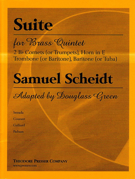 Samuel Scheidt: Suite