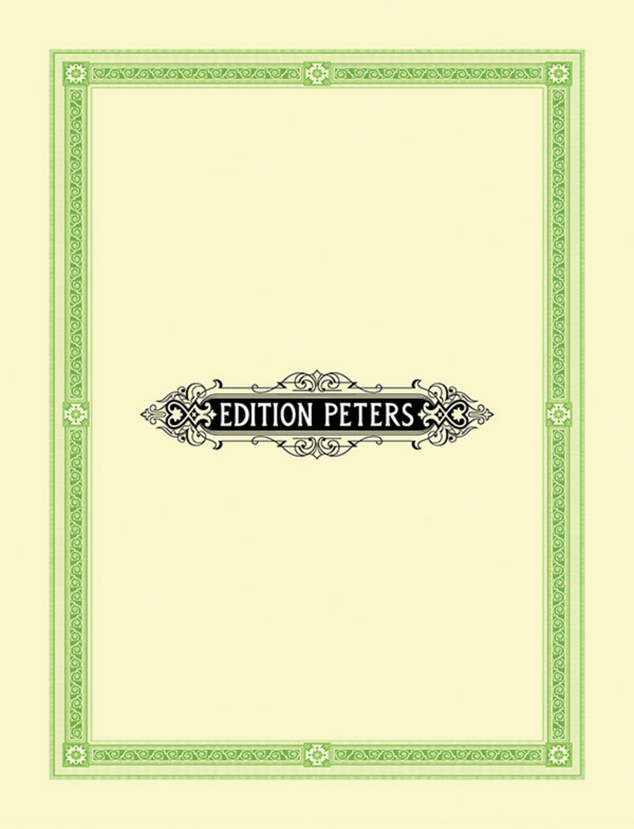 Piano Quartet No. 3 in B minor Op. 3 (Set of Parts) Piano Quartet scores gallery preview page 1