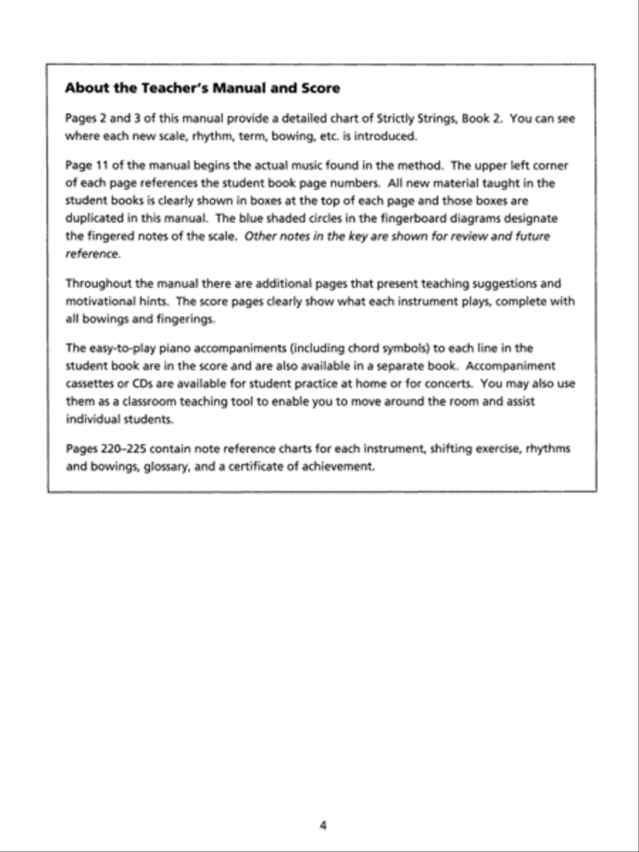 Strictly Strings, Book 2 Chamber Orchestra scores gallery preview page 5