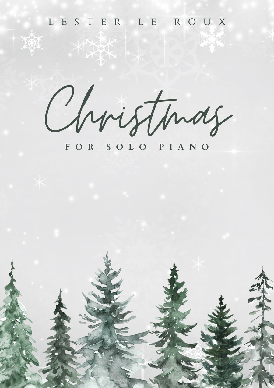 Christmas for Solo Piano Piano Solo scores gallery preview page 1