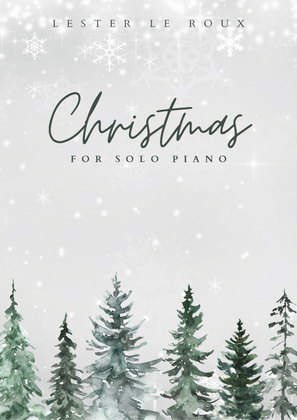 Book cover for Christmas for Solo Piano