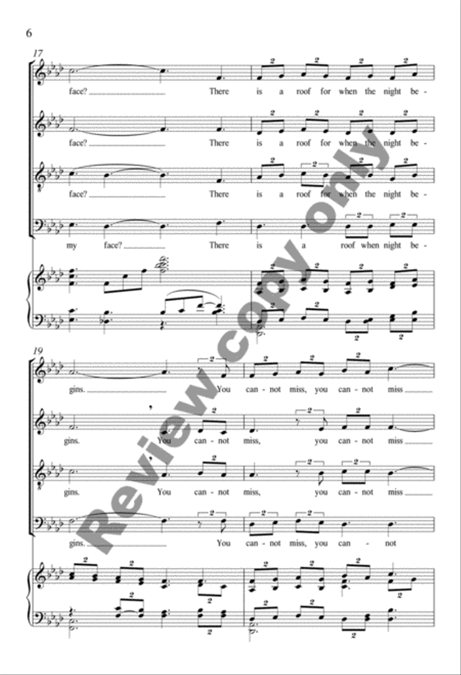 Uphill Uphill 4-Part scores gallery preview page 17