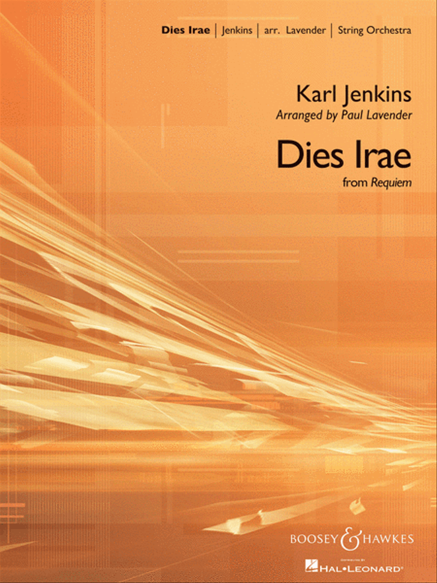 Dies Irae String Orchestra scores gallery preview page 1