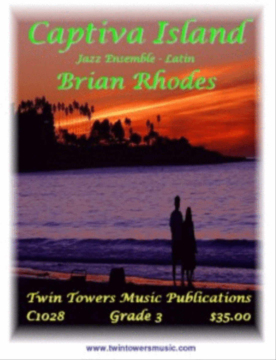 Captiva Island Jazz Ensemble scores gallery preview page 1
