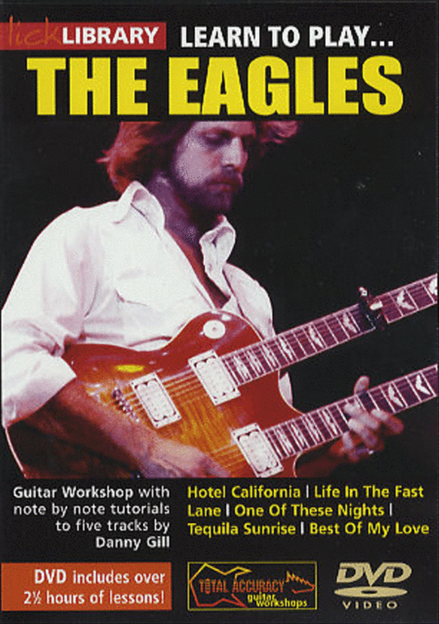 Learn To Play The Eagles Guitar scores gallery preview page 1