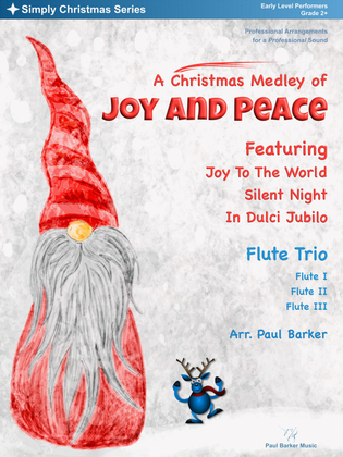 Joy And Peace (Flute Trio)