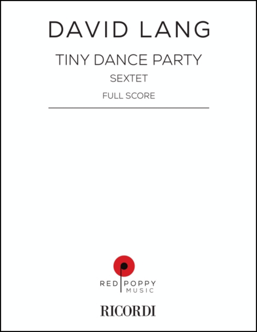 tiny dance party Flute scores gallery preview page 1