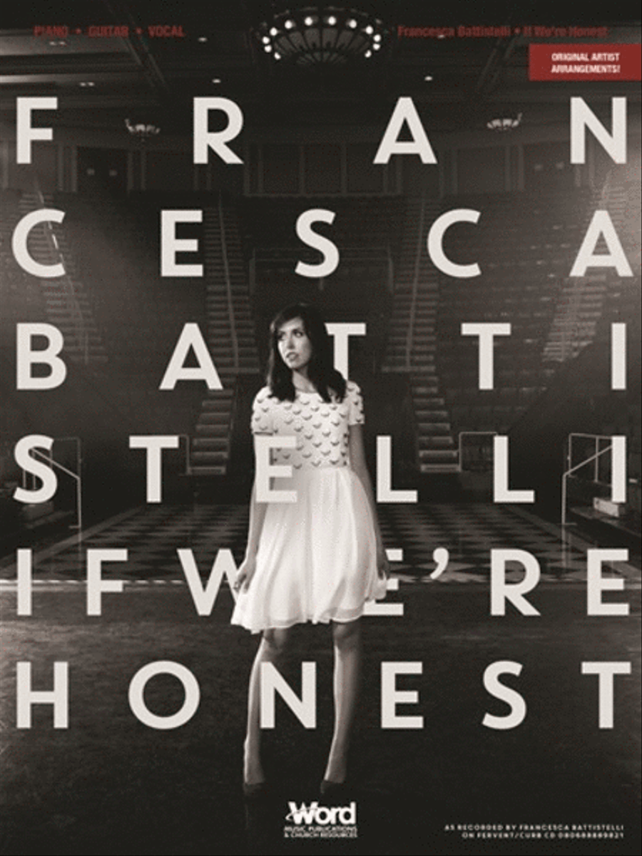 If We're Honest - Vocal Folio Voice Solo scores gallery preview page 1