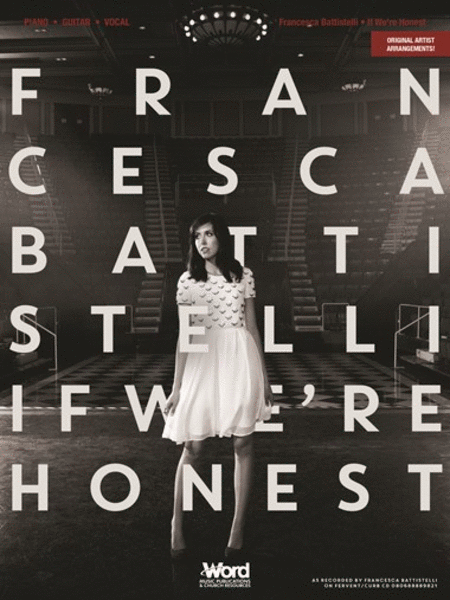If We're Honest - Vocal Folio by Francesca Battistelli Voice Solo - Sheet Music