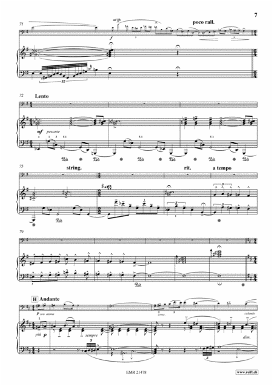 Concerto No. 9 Piano Accompaniment scores gallery preview page 7