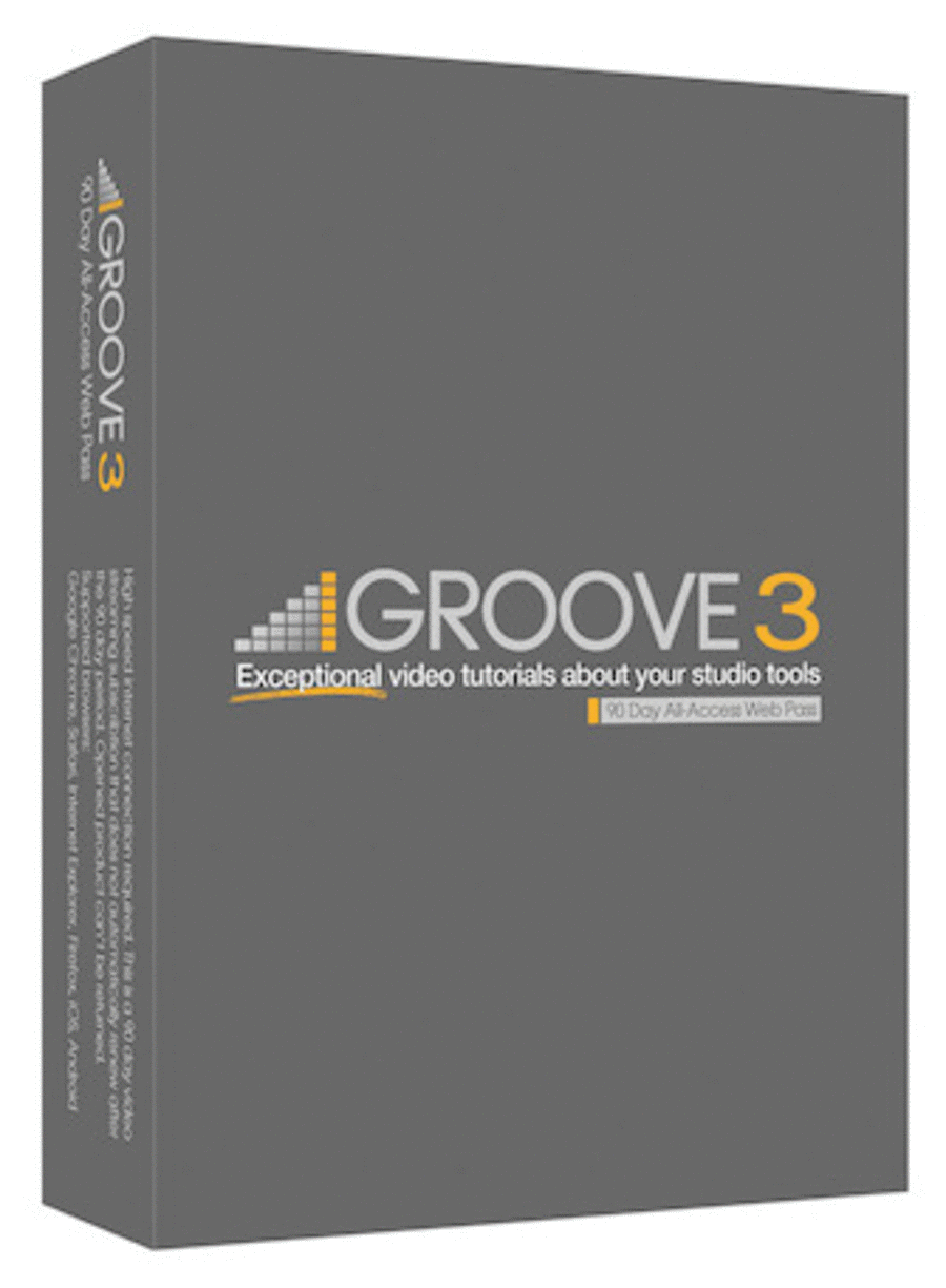 Groove3 Single Product Access