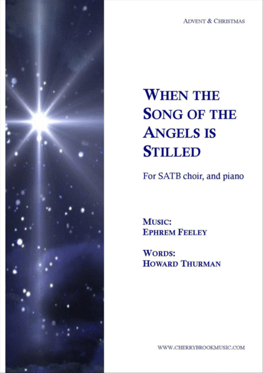 When the Song of the Angels is Stilled 4-Part scores gallery preview page 1