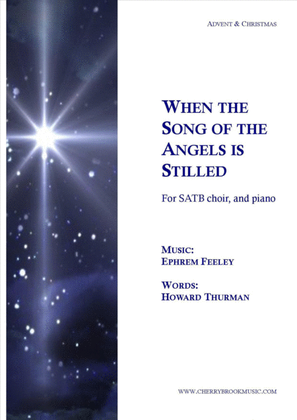 Book cover for When the Song of the Angels is Stilled
