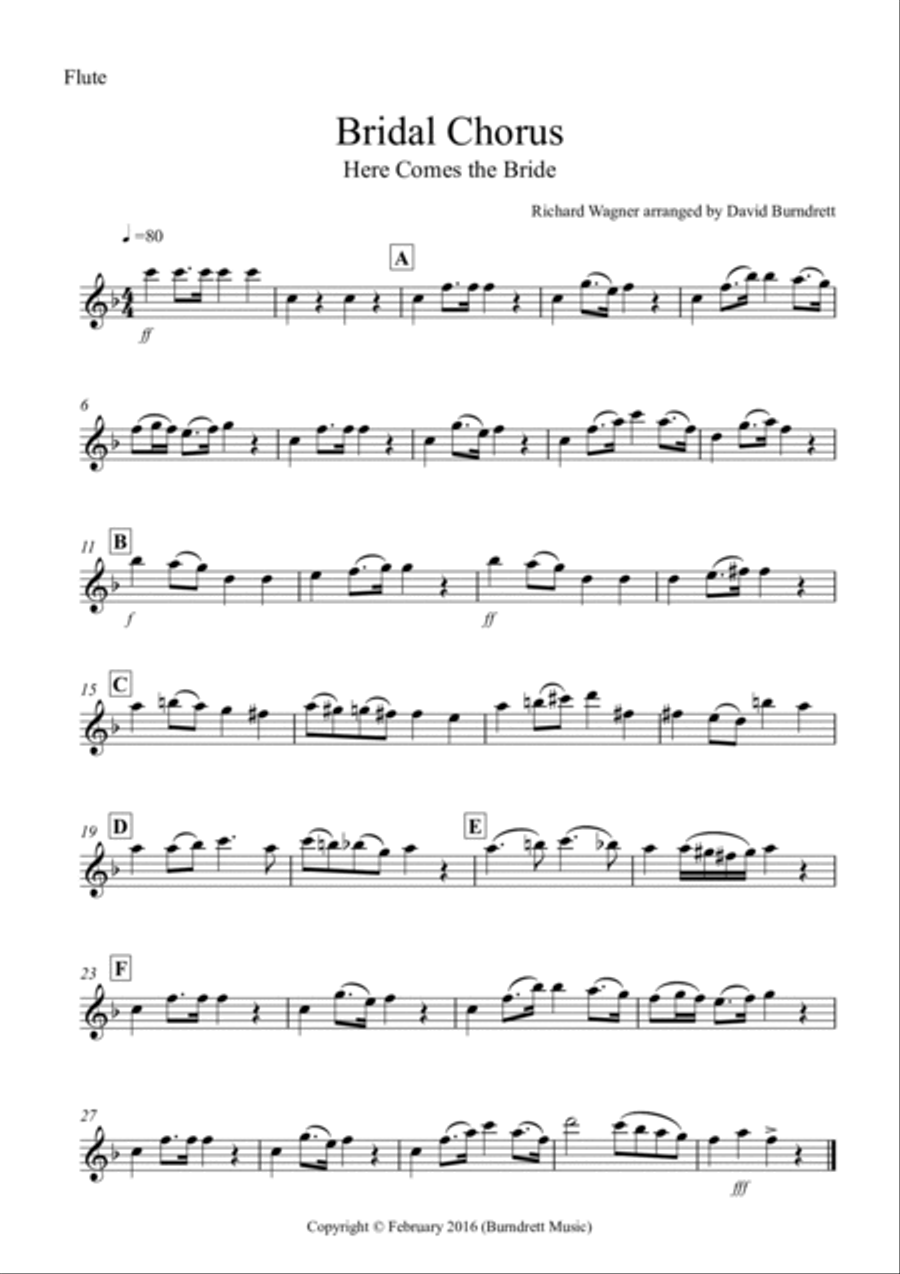 Bridal Chorus Bridal Chorus