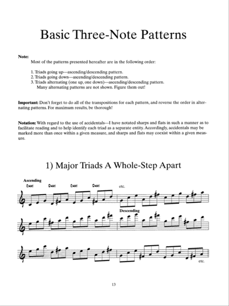 Triad Pairs for Jazz