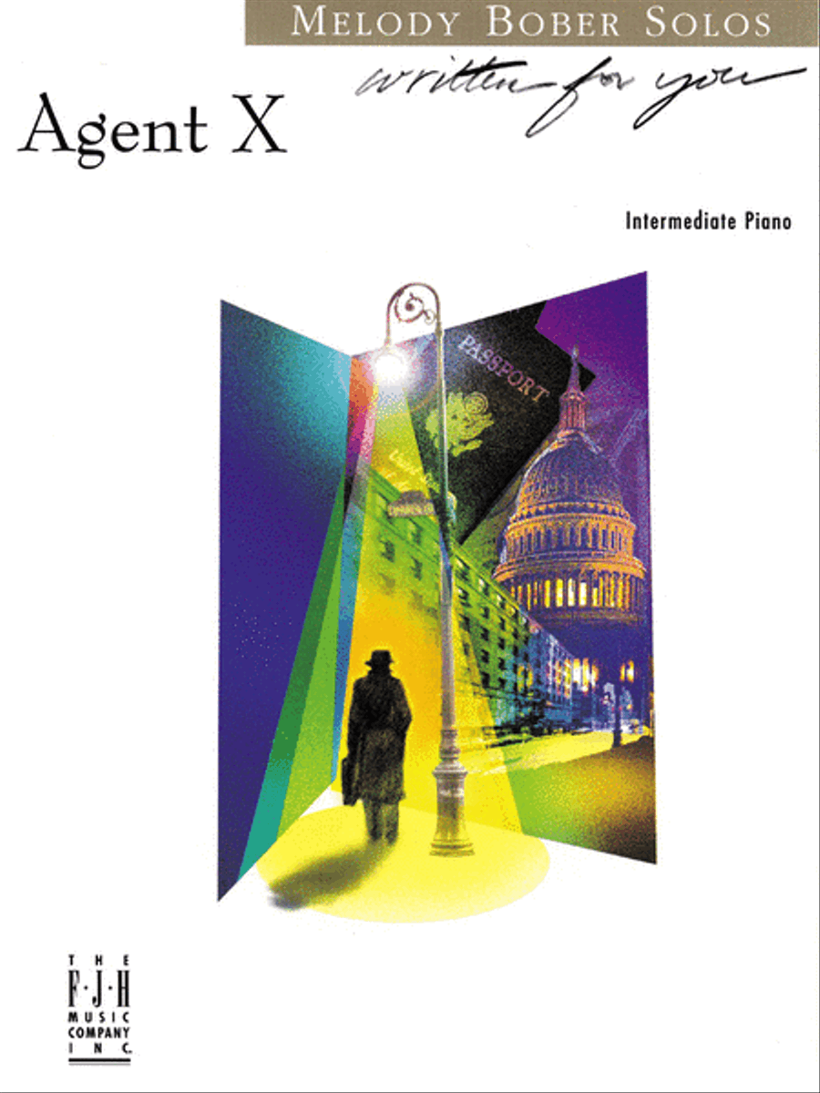 Agent X Piano Solo scores gallery preview page 2