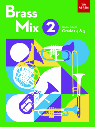 Book cover for Brass Mix, Book 2