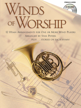 Book cover for Winds of Worship