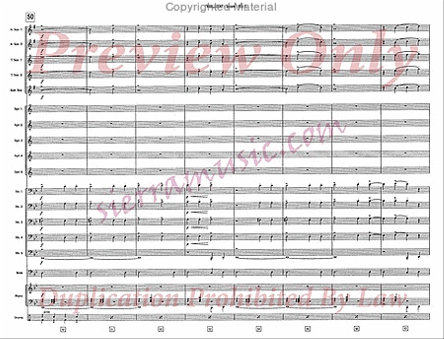 Malaga Jazz Ensemble scores gallery preview page 8