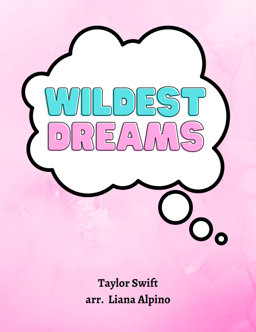 Book cover for Wildest Dreams