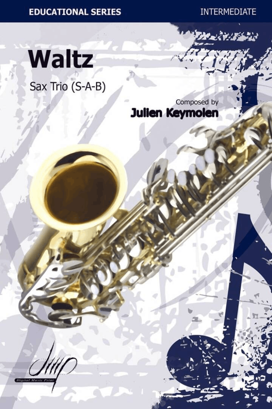 Waltz Woodwind Trio scores gallery preview page 1