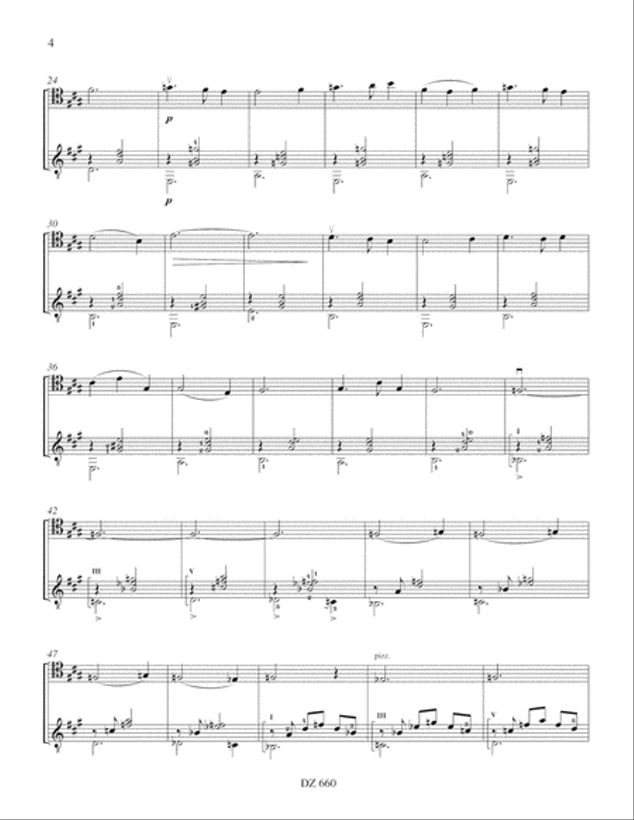 Trois estampes Cello scores gallery preview page 4