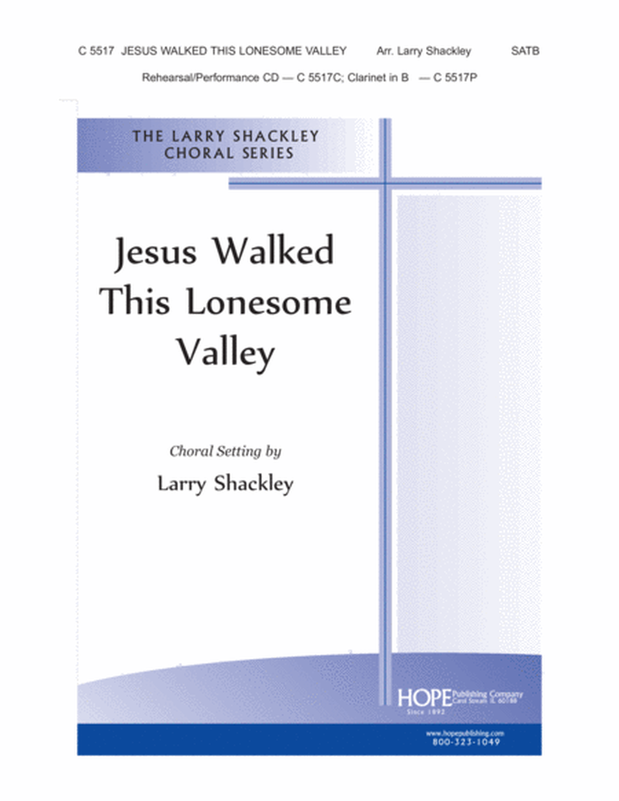 Jesus Walked this Lonesome Valley image number null