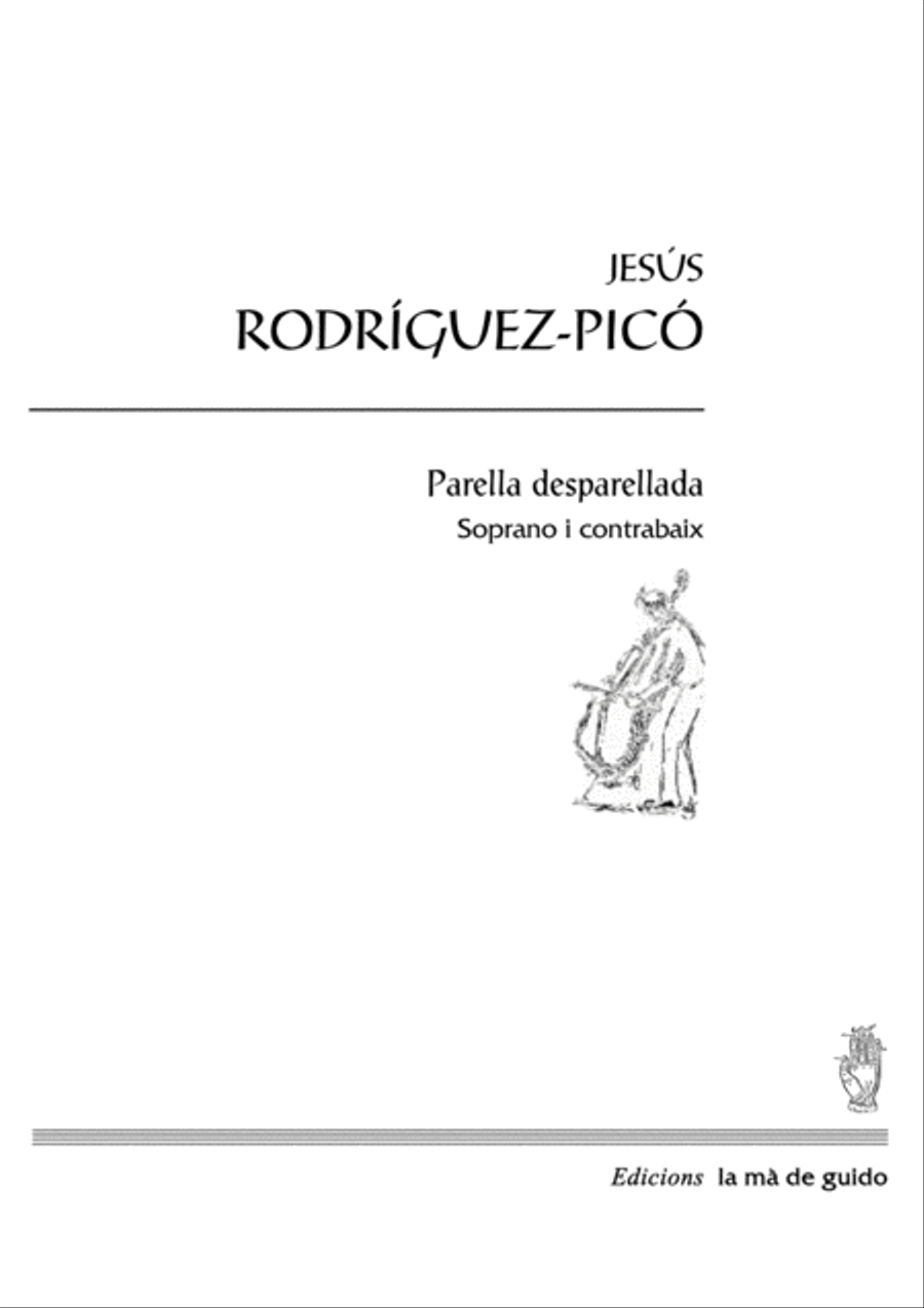 Parella desaparellada Parella desaparellada Double Bass scores gallery preview page 1