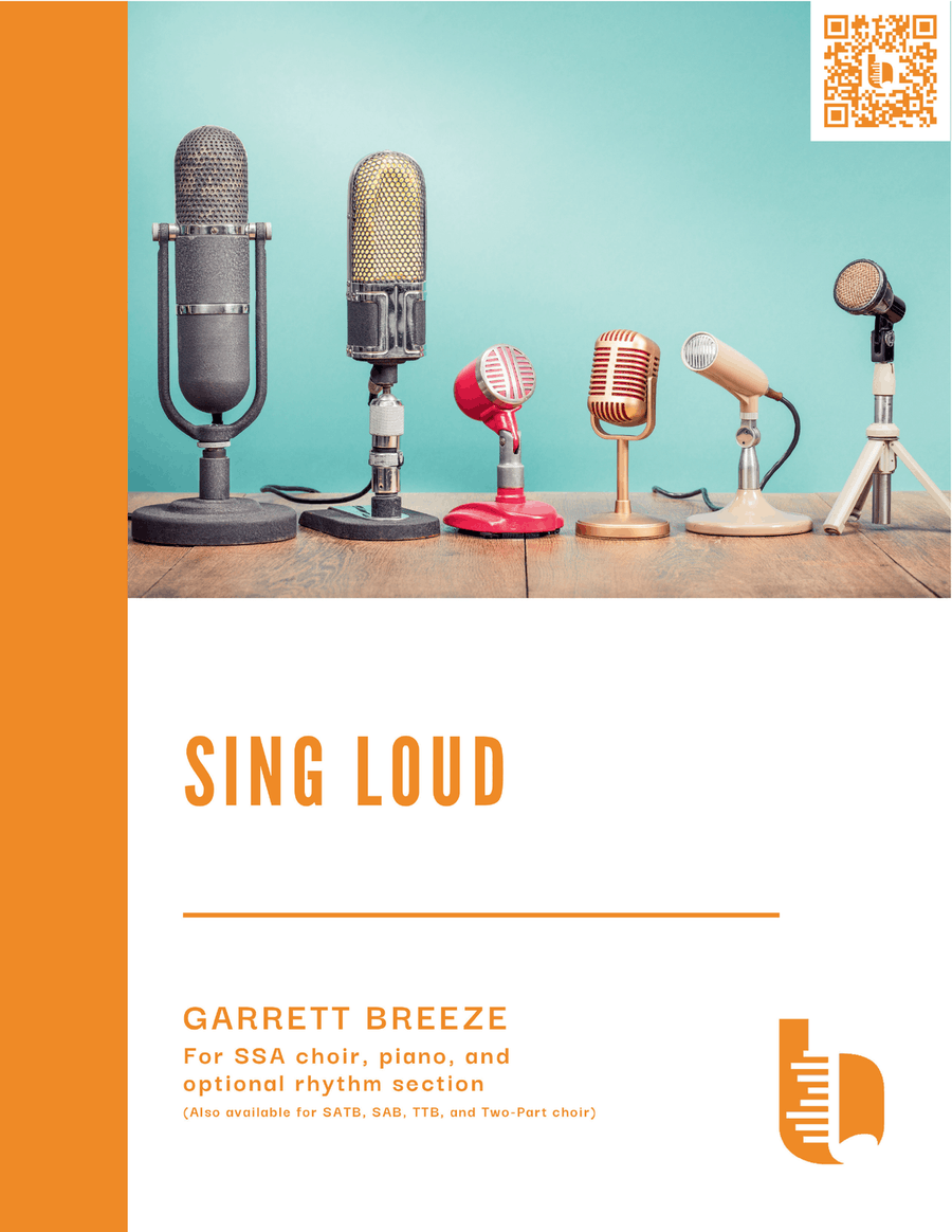 Sing Loud (SSA) SSA scores gallery preview page 1