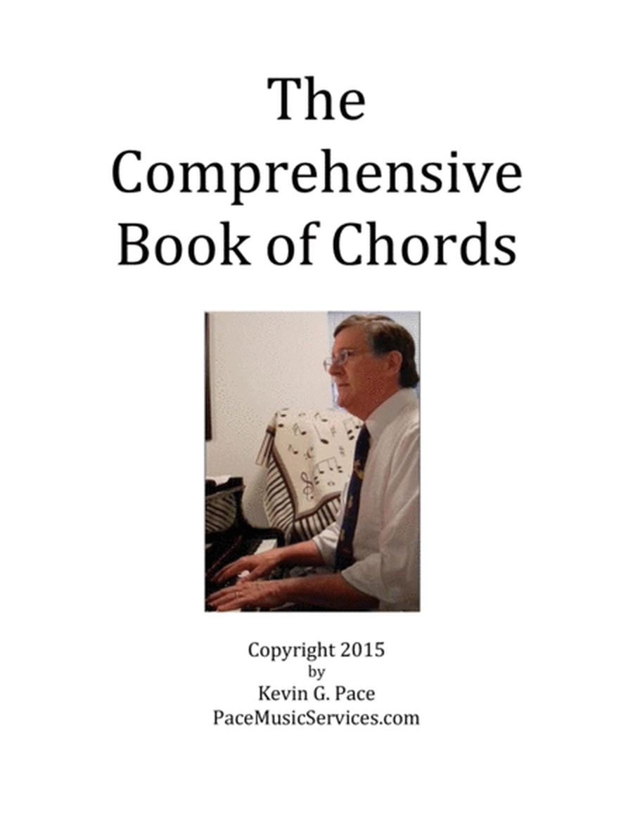 The Comprehensive Book of Chords for Piano & Keyboard Players