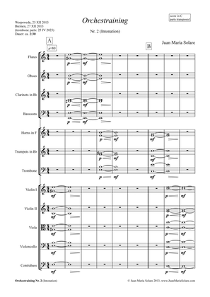 Orchestraining No. 2 [Orchestra]