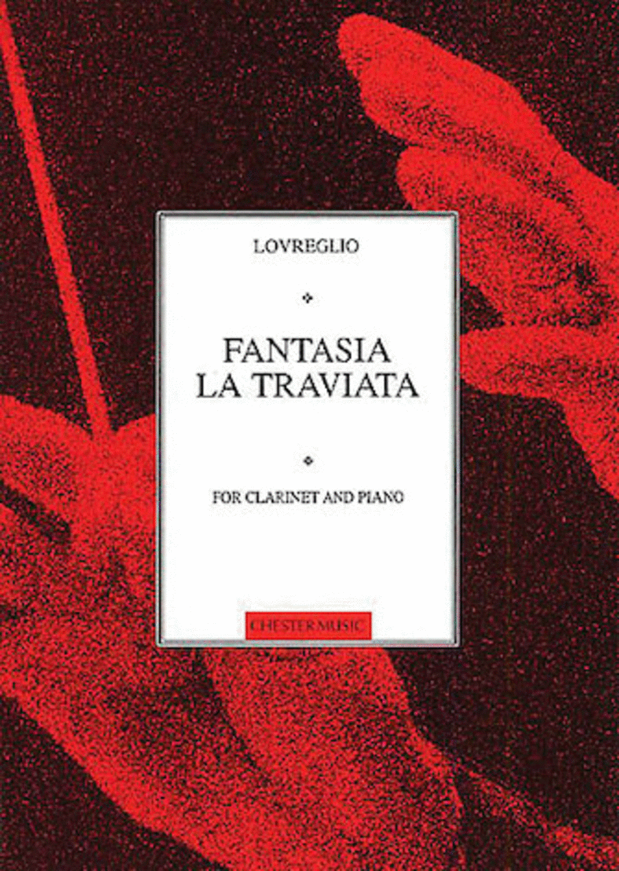 Fantasia La Traviata Clarinet Solo scores gallery preview page 1