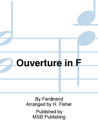 Ouverture in F