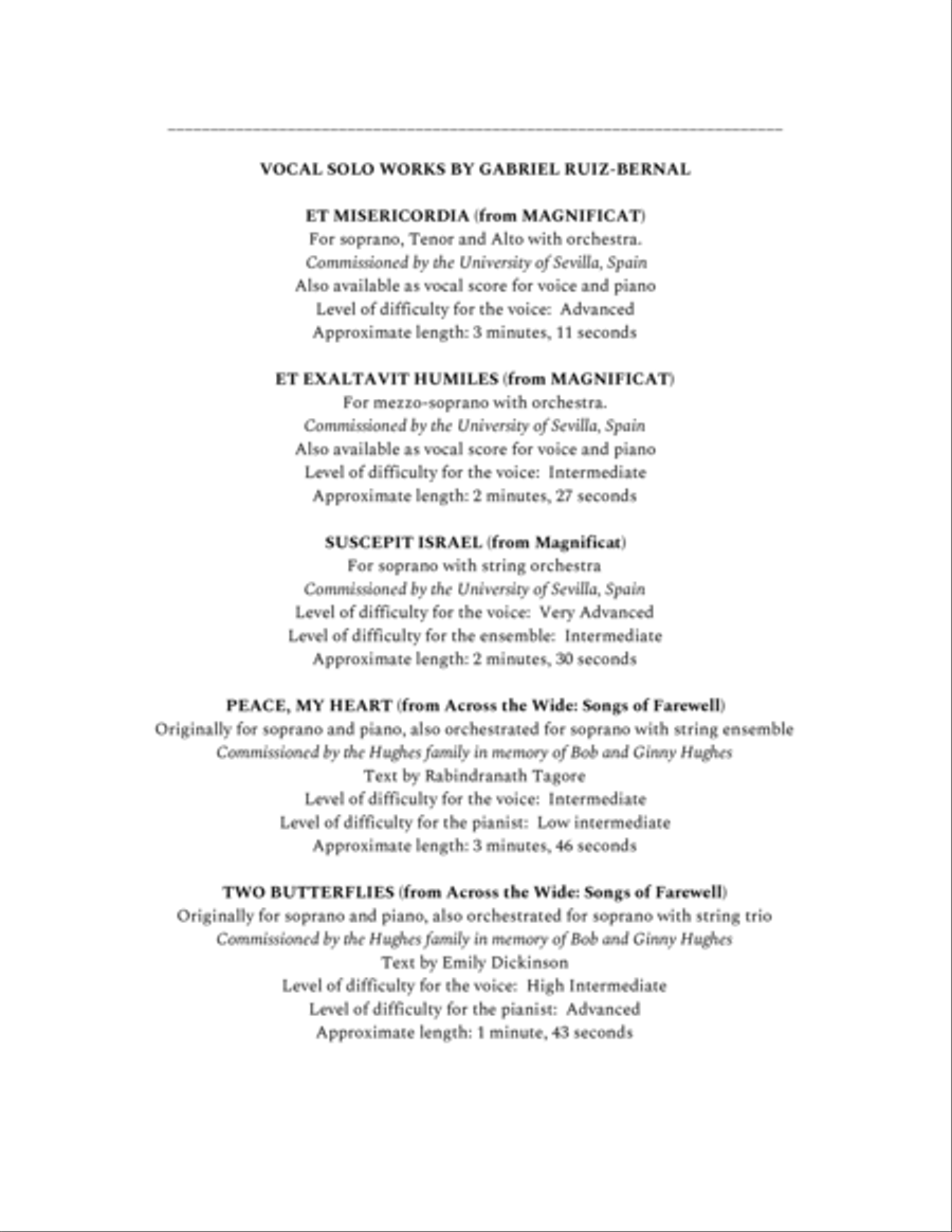 THE BELLS. For voice and piano. High voice. High Voice scores gallery preview page 3