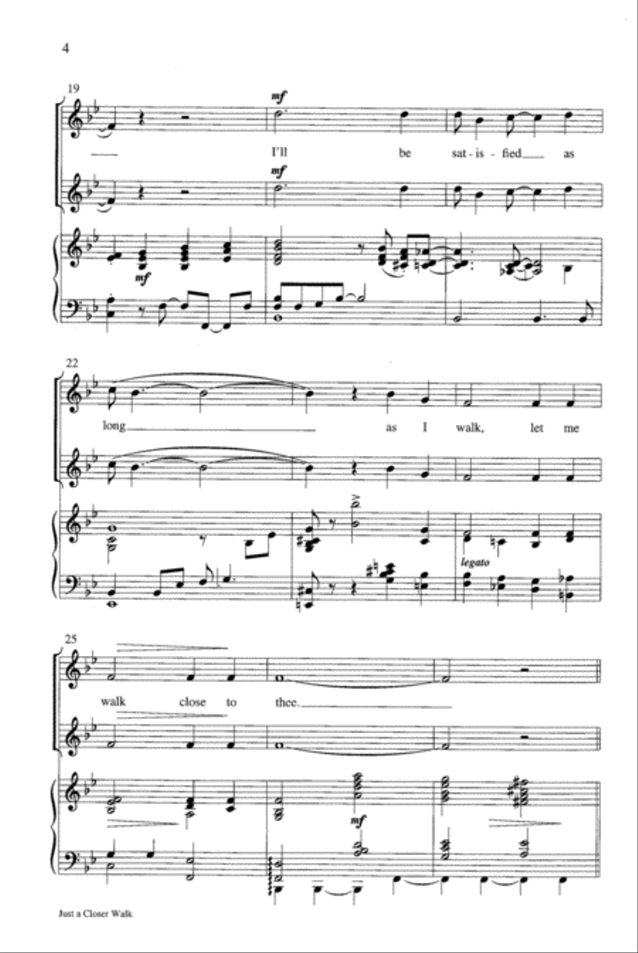 Women in Song 3 Women's Choir scores gallery preview page 4