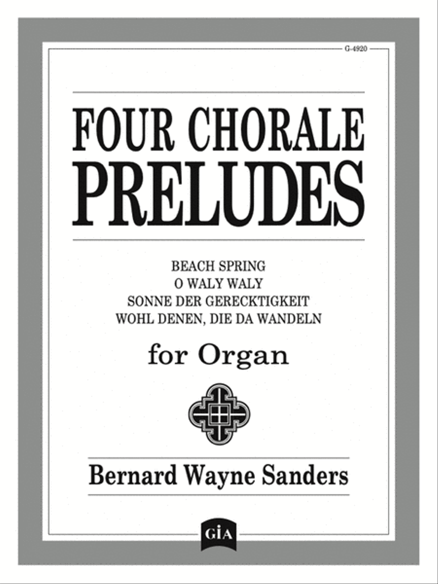 Four Chorale Preludes