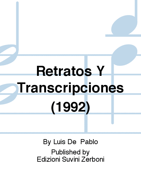 Retratos Y Transcripciones (1992)